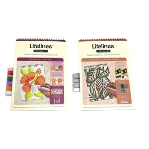 Lifelines FlowArt Pogo-Dot Nature Dot-Pop Natural‎ Color-Changing Art Set 2pc